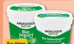 REWE Center Andechser Natur Bio-Jogurt Angebot