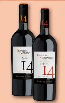 REWE Center Weingut Contessa Marina 14 Primitivo di Manduria Angebot