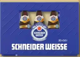 REWE Center Schneider Weisse Original Angebot