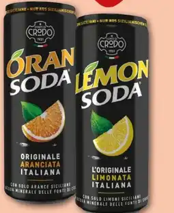 REWE Center Crodo Soda Limonade Angebot
