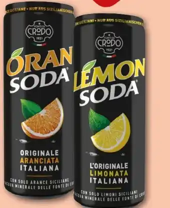 REWE Center Crodo Soda Limonade Angebot
