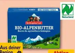 REWE Center Berchtesgadener Land Bio-Alpenbutter Angebot