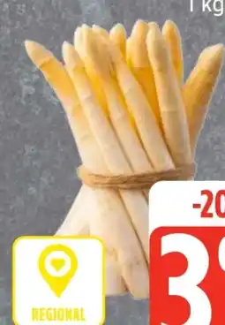 Edeka Frischemarkt Spargel Weiß Angebot