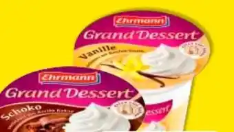 Edeka Frischemarkt Ehrmann Grand Dessert Angebot