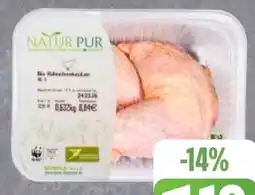Edeka Frischemarkt Natur Pur Bio Hähnchenkeule Angebot