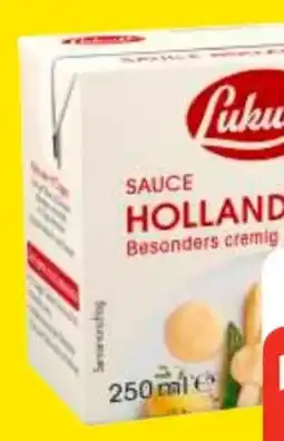 Edeka Frischemarkt Lukull Sauce Hollandaise Angebot