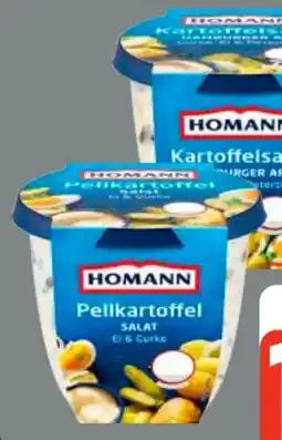 Edeka Frischemarkt Homann Salate Angebot