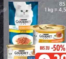 Edeka Frischemarkt Purina Gourmet Gold Katzen-Nassnahrung Angebot