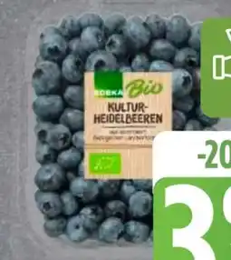 Edeka Frischemarkt Edeka Bio Bio-Kulturheidelbeeren Angebot