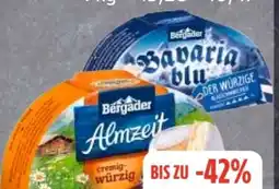 Edeka Frischemarkt Bergader Bavaria Blu Angebot