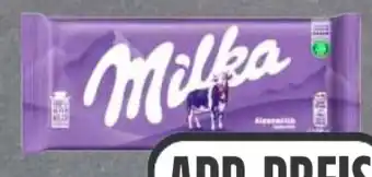 Edeka Frischemarkt Milka Tafelschokolade Angebot