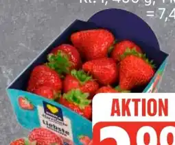 Edeka Frischemarkt Edeka Herzstücke Erdbeeren Angebot