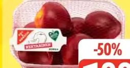 Edeka Frischemarkt Gut & Günstig Nektarinen Angebot