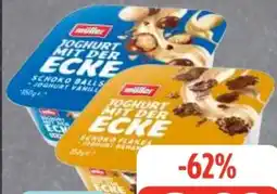 Edeka Frischemarkt Müller Joghurt mit der Ecke Angebot