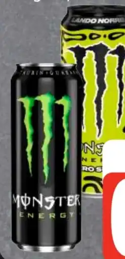 Edeka Frischemarkt Monster Energy Drink Angebot