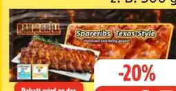 Edeka Frischemarkt Ran an den Grill! Spareribs Angebot