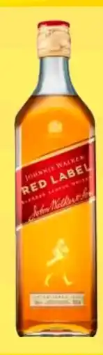Edeka Frischemarkt Johnnie Walker Red Label Angebot