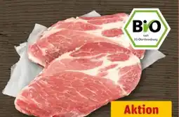 REWE Center Bio-Schweinenackensteak Angebot