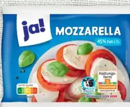 nahkauf ja! Mozzarella Angebot
