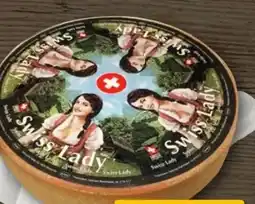 REWE Center Swiss Lady Schnittkäse Angebot