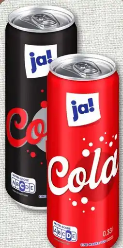 nahkauf ja! Cola Zero Angebot