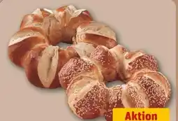 REWE Center Rewe Back-Station Laugenkränze Angebot