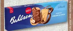 nahkauf Bahlsen Hazelnut Cream & Choc Vollmilch Angebot