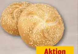 REWE Center Rewe Back-Station Kaiserbrötchen Angebot