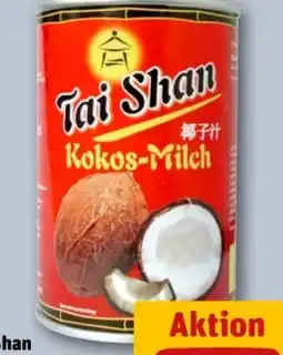REWE Center Tai Shan Kokosnuss-Milch Angebot