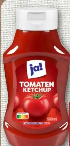 nahkauf ja! Tomatenketchup Angebot