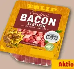 REWE Center Tulip Bacon-Streifen Angebot