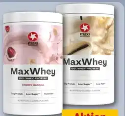 REWE Center Maxi Nutrition Whey Protein Angebot