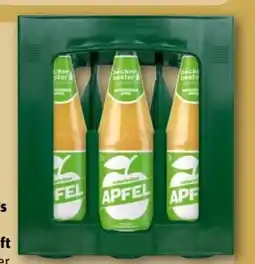 REWE Center Mein Becker's Bester Apfelsaft Angebot