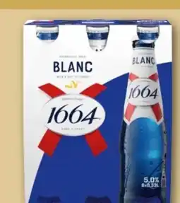 REWE Center Kronenbourg Brewery Bier 1664 Blanc Angebot