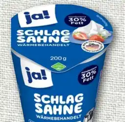 nahkauf ja! Schlagsahne Angebot