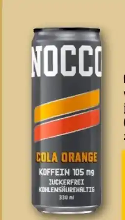 REWE Center Nocco Cola Orange Angebot