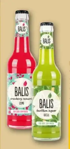 REWE Center Balis Limonade Angebot