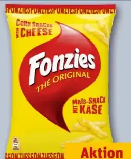 REWE Center Fonzies Mais Käse Snack Angebot