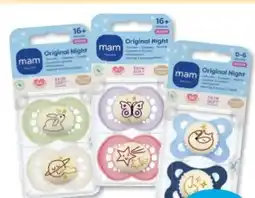 Budni Mam Original Night Schnuller Angebot