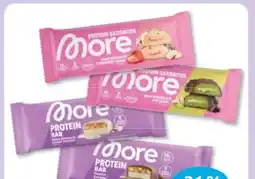 Budni More Nutrition Proteinriegel Angebot