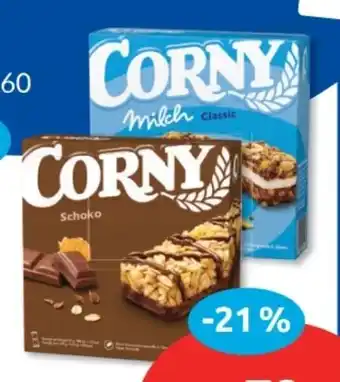 Budni Schwartau Corny Riegel Angebot