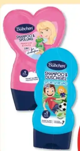 Budni Bübchen Kinder Shampoo & Duschgel Angebot