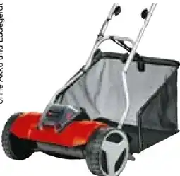 Hellweg Einhell Akku-Spindelmäher GE-HM18/38 Li-Solo Angebot