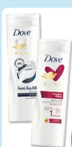 Budni Dove Body Milk Angebot