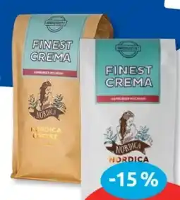 Budni Nordica Hamburger Mischung Kaffee Angebot