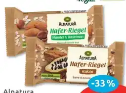 Budni Alnatura Bio Haferriegel Angebot