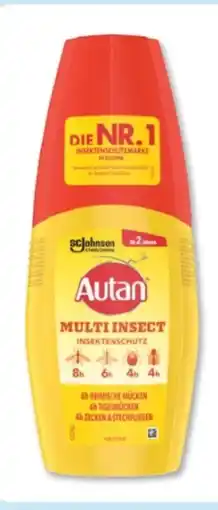 Budni Autan Multi Insect Pumpspray Angebot
