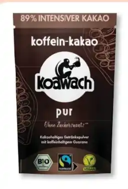 Budni Koawach Bio Koffein-Kakao Pur Angebot