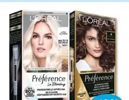 Budni L'Oréal Paris Préférence Haarfarbe Angebot