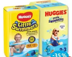 Budni Huggies Schwimmwindeln Angebot